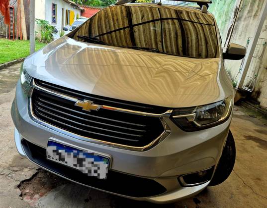 CHEVROLET SPIN 1.8 PREMIER 8V FLEX 4P AUTOMÁTICO